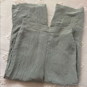 HOUSE OF HARLOW 1960 Sage Pants Size L